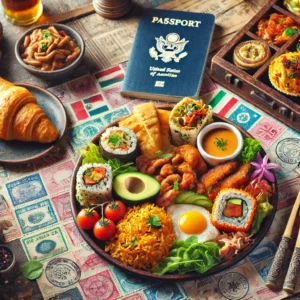 Local Cuisine Tasting Passports