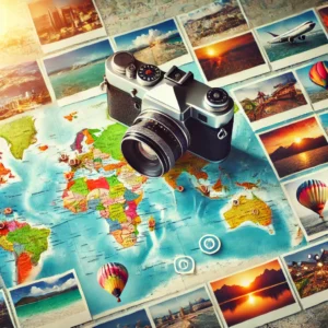 Photogenic Spots Map Pack